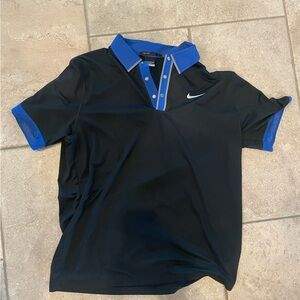 Nike Men’s Size Large Tiger Woods Golf Shirt